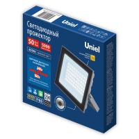 Прожектор светодиодный ULF-F23-50W/6500K IP65 160-240V GREY