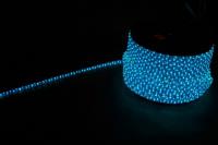 Дюралайт светодиодный Feron LED-F3W 3-х жильный синий-белый 2,88Вт/м 72LED/м 50м 220V 26211