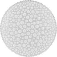 Светильник Feron AL3389 41234 Dots 72W 3000К-6000K 500*500*70мм
