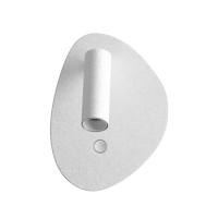 7183/9WL HIGHTECH ODL26 471 светильник белый ice crack/металл IP20 LED 9W 580Лм 2700K/3300K/4000K 120° 220-240V ROY
