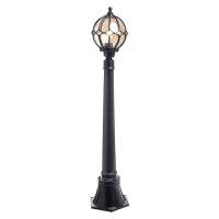 Светильник садово-парковый столбик Feron PL3706 06343 60W 230V E27 черный