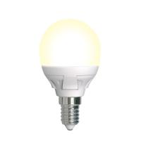 Лампы светодиодные LED-G45 7W/3000K/E14/FR/DIM PLP01WH картон