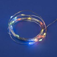 Гирлянды ULD-S0200-020/SСB/2AA MULTI IP20 DEW