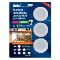 Светильники для мебели ULM-F40-6W/4200K/DIM SENSOR IP20 WHITE