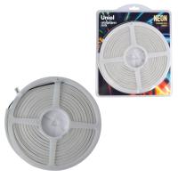 Гибкий NEON ULS-N01-2835-120LED/m-6mm-IP67-DC12V-9W/m-5M-3000K блистер
