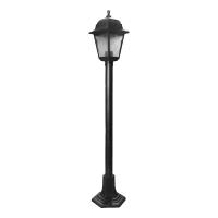Светильники садово-парковые UUL-A01T 60W/E27 IP44 BLACK SILVER