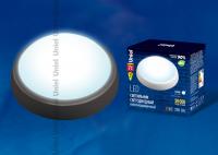 СВЕТИЛЬНИКИ ПЫЛЕВЛАГОЗАЩИЩЕННЫЕ ULW-R02-7W/DW IP54 BLACK