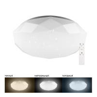 Светильник Feron AL5200 29635 DIAMOND 36W 3000К-6500K 410*410*90мм