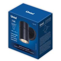 Уличный светильник UUL-S21С-7W/GU10 IP65 BLACK