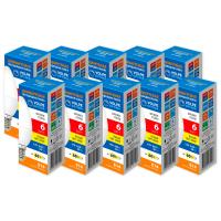 Лампы светодиодные LED-C37-6W/3000K/E14/FR/DIM/SLS уп.10шт