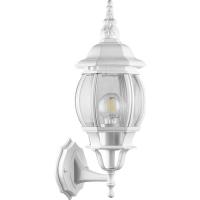 Светильник настенный уличный Feron 8101/PL8101 11095 100W E27 230V белый
