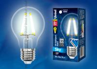 Лампы светодиодные LED-A60-8W/NW/E27/CL PLS02WH картон