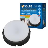 СВЕТИЛЬНИКИ ПЫЛЕВЛАГОЗАЩИЩЕННЫЕ ULW-Q214 12W/NW SENSOR IP65 BLACK