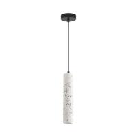 8356/1A SUSPENTIONI LN26 331 черный/белый, металл/цемент Подвес GU10 LED 5W 220V SHAMAREL
