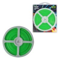 Гибкий NEON ULS-N01-2835-120LED/m-6mm-IP67-DC12V-9W/m-5M-GREEN блистер