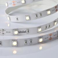 Ленты светодиодные открытые IP20 ULS-M22-5050-30LED/m-10mm-IP20-DC12V-7,2W/m-5M-3000K PROFI катушка в герметичной упаковке