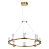7144/55L HIGHTECH ODL26 515 светильник античная бронза/акрилл/металл IP20 LED 45W 4260Лм 3000K 180° 220V DEFANCE
