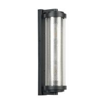 370968 STREET NT24 674 черный Светильник ландшафтный IP54 E27 2*max 25W 220-240V MATRIX