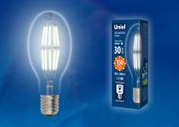 Лампа светодиодная LED-ED90-30W/DW/E40/CL GLP05TR