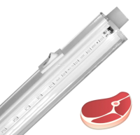 Светильник для мясных прилавков FL-LED T4 5W MEAT 220V 22x30x313mm без кабеля
