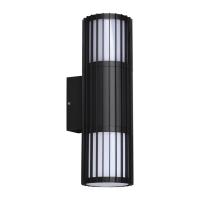 370992 STREET NT25 654  черный Светильник ландшафтный IP54 E27 max 2*25W 100-240V COSTAS