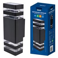 Уличный светильник UUL-S18A 2x60W/E27 IP65 BLACK