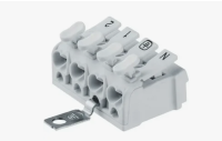 Клеммы монтажные Navigator 61 072 NTC-CMK-923PL-3 (5шт/упак)