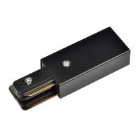 Однофазные трековые системы UBX-Q121 K01 BLACK 1 POLYBAG Ввод питания для шинопровода