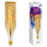 Лампа VINTAGE LED-SF20-5W/SOHO/E27/CW GOLDEN GLS77GO Uniel UL-00005915