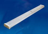 Светильник накладной ULO-C40A T8x2/L125 IP40 WHITE Uniel UL-00006446
