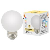 Лампа светодиодная LED-G60-3W/3000K/E27/FR/С