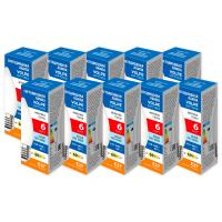 Лампы светодиодные LED-C35-6W/4000K/E27/FR/SLF уп.10шт