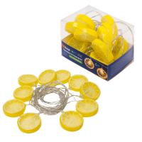 Гирлянды ULD-S0400-010/STB/2AA WARM WHITE IP20 LEMON