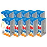 Лампы светодиодные LED-A60-6W/4000K/E27/CL/SLF уп.10шт