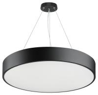 Светильник LED Geometria ЭРА Ring SPO-131-B-40K-045 45Вт 4000К 4000Лм IP40 600*80 черный подвесной драйвер внутри Б0058899