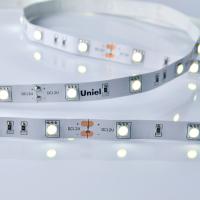 Ленты светодиодные открытые IP20 ULS-M22-5050-30LED/m-10mm-IP20-DC12V-7,2W/m-5M-6500K PROFI катушка в герметичной упаковке