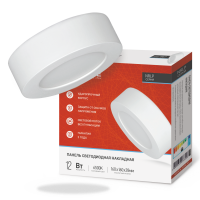 Светильник NRLP 12Вт 230В 6500К 840лм 160мм IP40 IN HOME 4690612038506