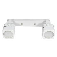 Светильники накладные DLC-S613 GU10x2 WHITE
