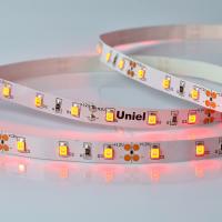 Ленты светодиодные открытые IP20 ULS-M11-2835-60LED/m-8mm-IP20-DC12V-4,8W/m-5M-RED PROFI катушка в герметичной упаковке