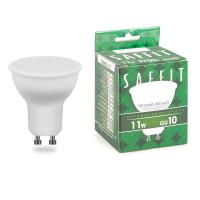 Лампа светодиодная SAFFIT SBMR1611 MR16 GU10 11W 230V 2700K