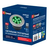 Светильники садово-парковые ULU-B12A-9W/GREEN IP67 GREY