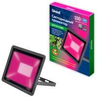 Прожекторы для растений ULF-P42-100W/SPBR IP65 180-260V BLACK картон