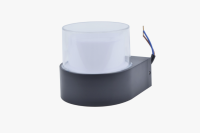 Уличный светильник ULU-P21A-5W/4000K IP65 BLACK
