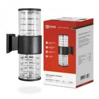 Светильник уличный настенный НБУ ART-2хA60-BL 2хA60 E27 230B CITY IP65 IN HOME 4690612037776