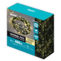 Гирлянды ULD-S40000-4000/DGA WARM WHITE IP20 DEW