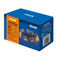 Гирлянды ULD-S0250-200/STA WARM WHITE IP44 STARBURST