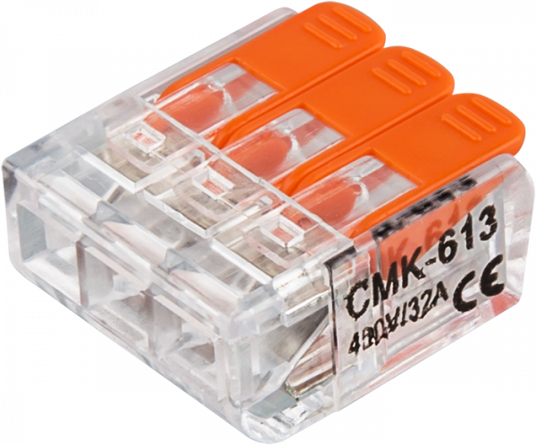 Клеммы монтажные Navigator 61 683 NTC-R1-3-50 (50 шт/упак)
