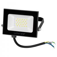 Светодиодный прожектор Luminarte LFL-30W/05 30Вт 5700К IP65 2400лм черный 133*123*21