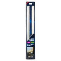 Светильники для мебели ULM-F45-2x6W/4500K IP20 SILVER