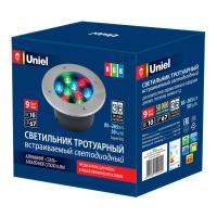 Светильники садово-парковые ULU-B12A-9W/RGB IP67 GREY